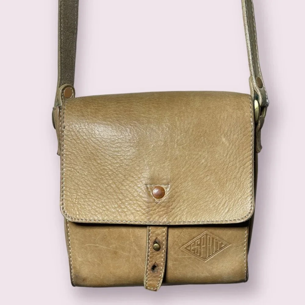 VTG Leather Espirit Crossbody